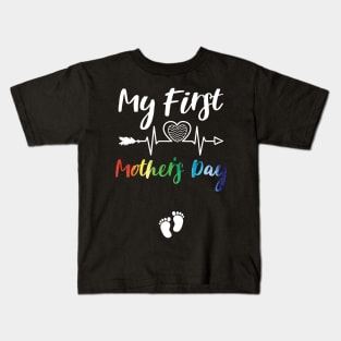 My First Mothers Day father day Kids T-Shirt